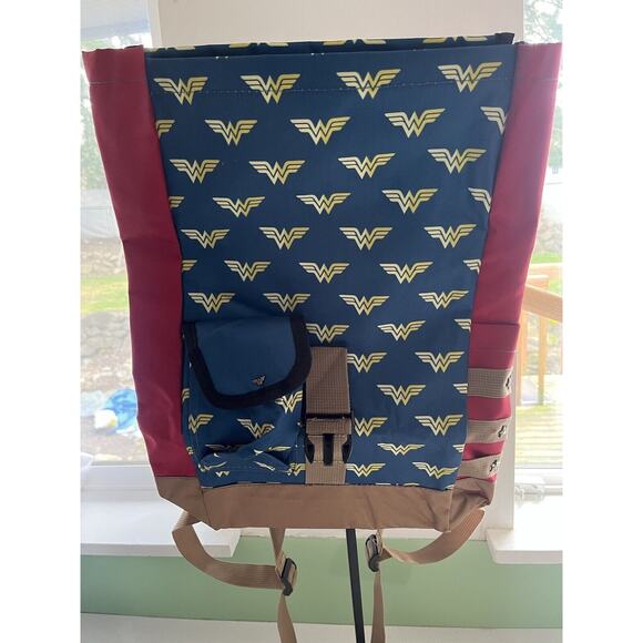 Wonder Woman Backpack Loot Crate DX Exclusive New DC WB 2021 Quality Bag - Picture 1 of 9